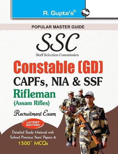 Ssc Constable (Gd) Itbpf/Cisf/Crpf/Bsf/SSB Rifleman