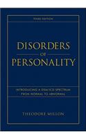 Disorders of Personality