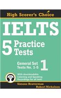 IELTS 5 Practice Tests, General Set 1