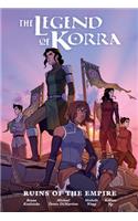 The Legend Of Korra: Ruins Of The Empire Library Edition