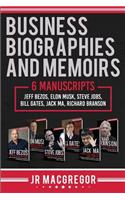 Business Biographies and Memoirs