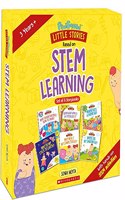 Podsquad Stem Story Cum Activity Books Set of 6