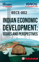 BECE-002 Indian Economic Development