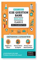 Oswal - Gurukul Biology Most Likely Question Bank : ICSE Class 10 For 2024 Exam