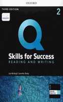 Q3e 2 Reading and Writing Student Book and IQ Online Pack