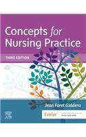 Concepts for Nursing Practice (with Access on VitalSource)