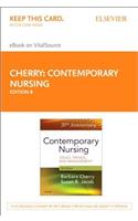 Contemporary Nursing Elsevier eBook on Vitalsource (Retail Access Card)