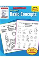 Scholastic Success with Basic Concepts, Pre-K