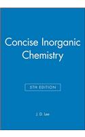 Concise Inorganic Chemistry