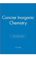 Concise Inorganic Chemistry
