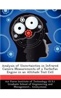 Analysis of Uncertainties in Infrared Camera Measurements of a Turbofan Engine in an Altitude Test Cell