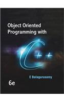 Object Oriented Programming with C++