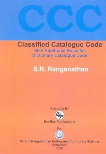 Classified Catalogue Code