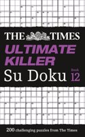 Times Ultimate Killer Su Doku: Book 12