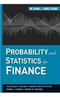 Probability and Statistics for Finance