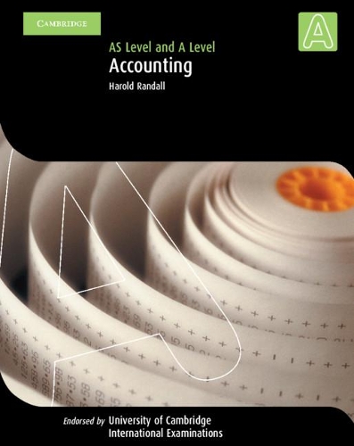 Accounting A Level and AS Level