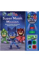 Pj Masks: Super Moon Mission Movie Theater & Storybook