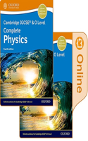 Cambridge Igcse and O Level Complete Physics 4th Edition
