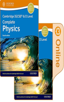 Cambridge IGCSE and O Level Complete Physics 4th Edition