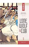 Lone Wolf And Cub Omnibus Volume 5