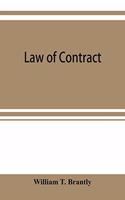 Law of contract