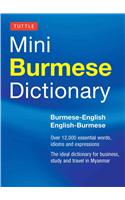 Mini Burmese Dictionary