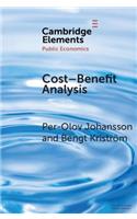 Cost-Benefit Analysis