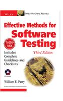 Effective Methods For Software Testing, 3Rd Ed