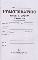 Homeopathic Case History Booklet
