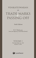 Venkateswaran on Trade Marks & Passing Off (Set of 2 Volumes)