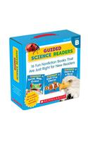 Guided Science Readers: Level B