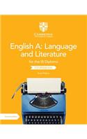 English A: Language and Literature for the Ib Diploma Coursebook