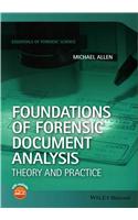 Foundations of Forensic Document Analysis