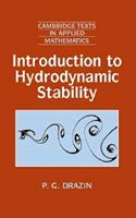 Introduction To Hydrodynamic Stability