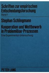 Kooperation Und Wettbewerb in Problemloese-Prozessen