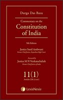 Durga Das Basus Commentary On The Constitution Of India - Vol. 11 (Part-1)