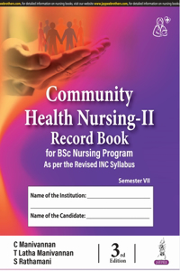 Community Health Nursing-II