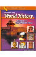 McDougal Littell World History: Student Edition Grades 7 Medieval and Early Modern Times 2006