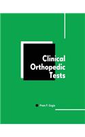 Clinical Orthopedic Tests