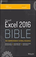 Microsoft Excel 2016 Bible