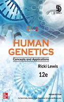 Human Genetics : Concepts and Applications | 12th Edition (Colour Edition)