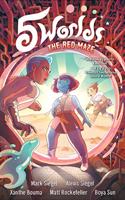 5 Worlds Book 3: The Red Maze