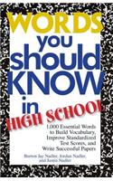Words You Should Know In High School