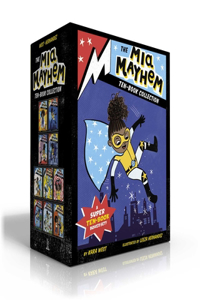 The Mia Mayhem Ten-Book Collection (Boxed Set)