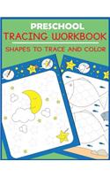 Preschool Tracing Workbook