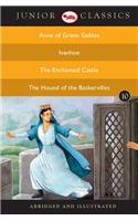 Junior Classicbook 10 (Anne of Green Gables, Ivanhoe, the Enchanted Castle, the Hound of the Baskervilles) (Junior Classics)