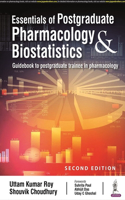 Essentials of Postgraduate Pharmacology & Biostatistics