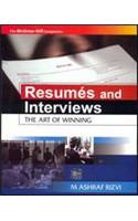 Resumes and Interviews ? The Art of Winning?