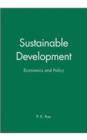 Sustainable Dev Econs and Plcy