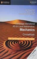 Cambridge International as & a Level Mathematics Mechanics Coursebook with Cambridge Online Mathematics (2 Years)